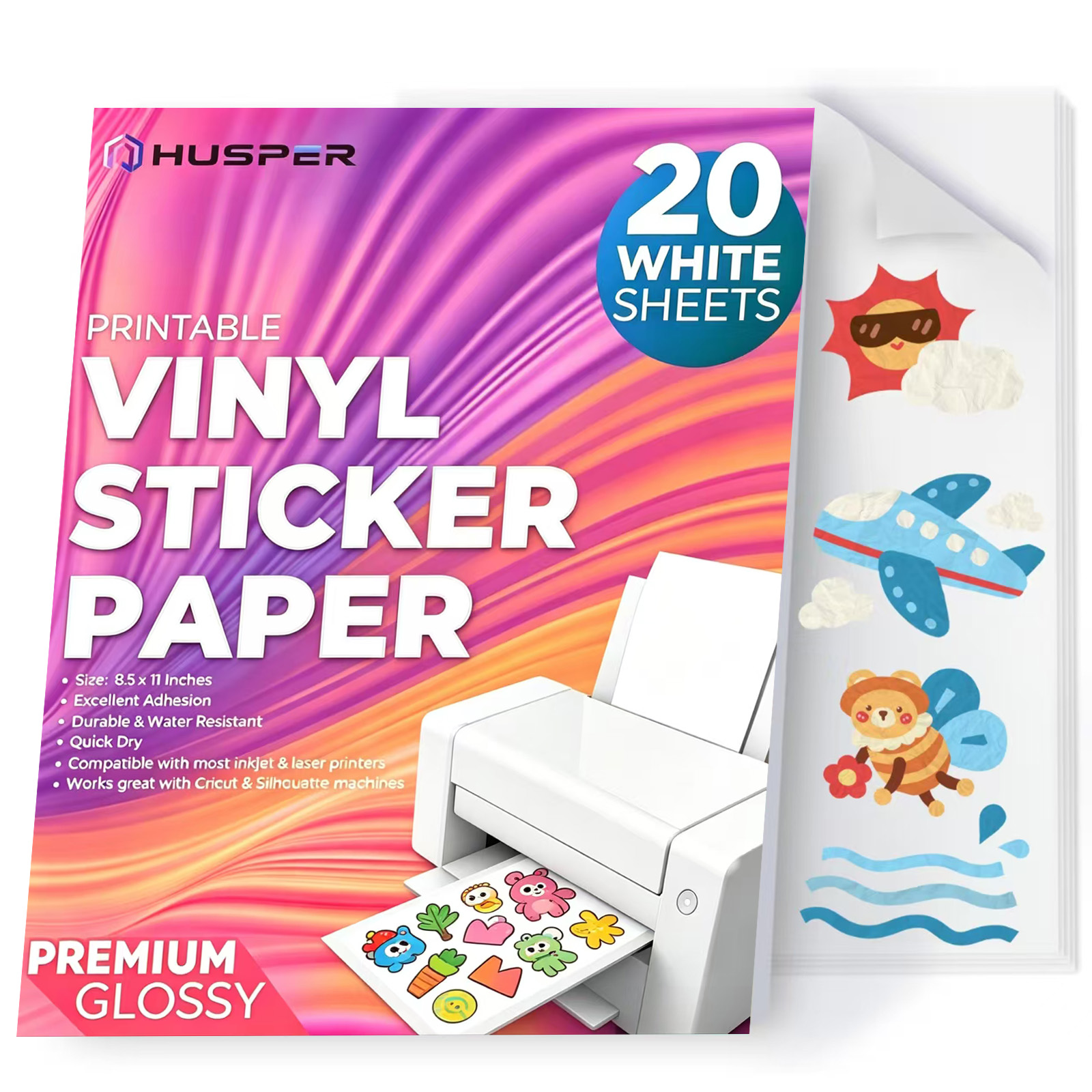 Commercial Vinyl Printing - Premium Baskıya Uygun Vinil 20 Beyaz