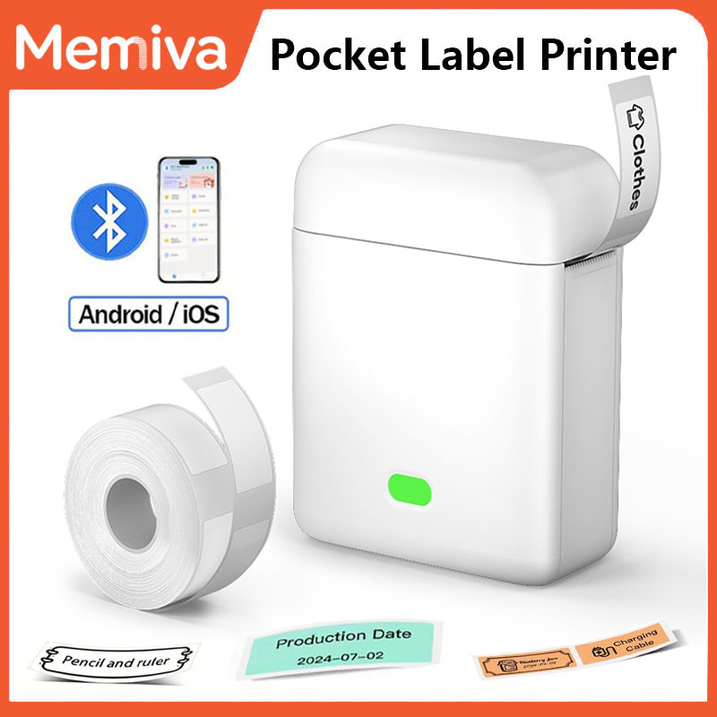 Commercial Photo Printer - Memiva L12 Taşınabilir Termal Etiket Yazıcısı