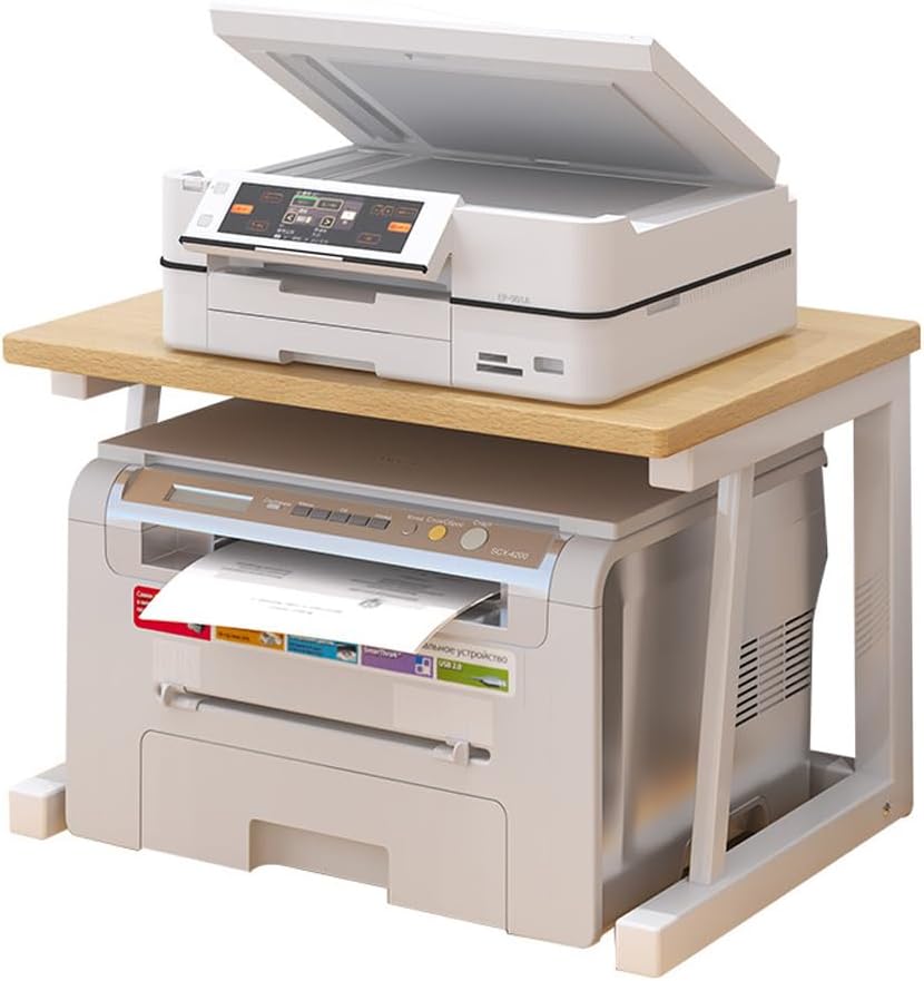 Commercial Book Printing Machines - 2 Katmanlı Ahşap Masaüstü Yazıcı Standı