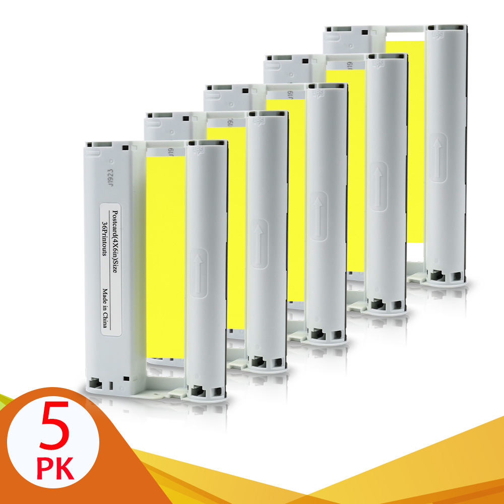 Commercial Photo Printer - 1/2/3/4/5 adet 6 inç mürekkep kartuşu