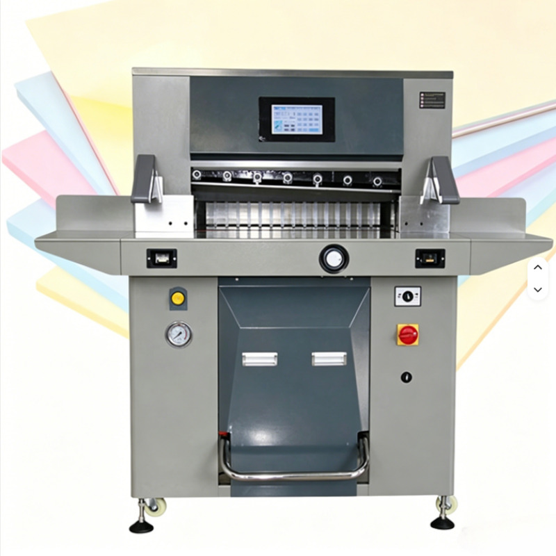 Commercial Book Printing Machines - Ticari Kağıt Kesme Makinesi 670mm Yüksek
