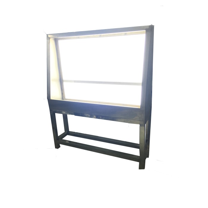 Screen Printing Frame Mesh - Özelleştirilebilir LED Işıklı Paslanmaz Çelik Yıkama