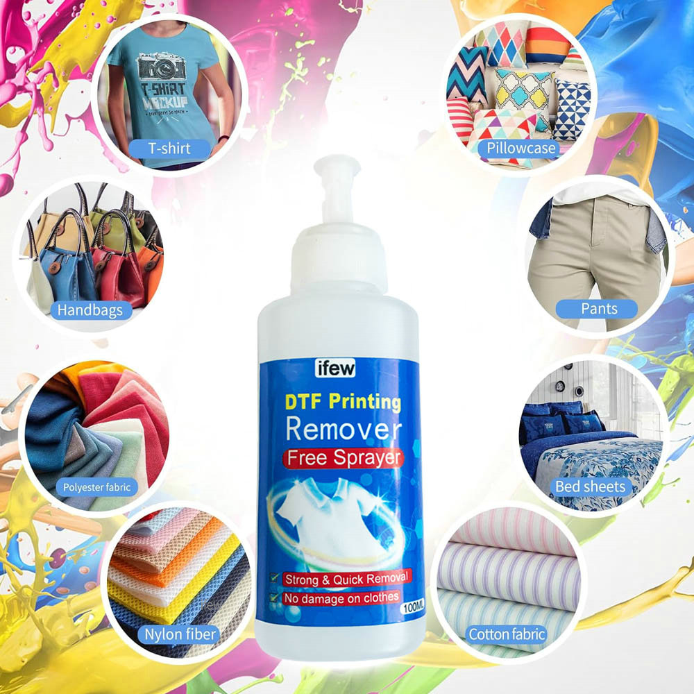 Commercial Vinyl Printing - Giyim Isı Transferi Vinil Sökücü Sıvı