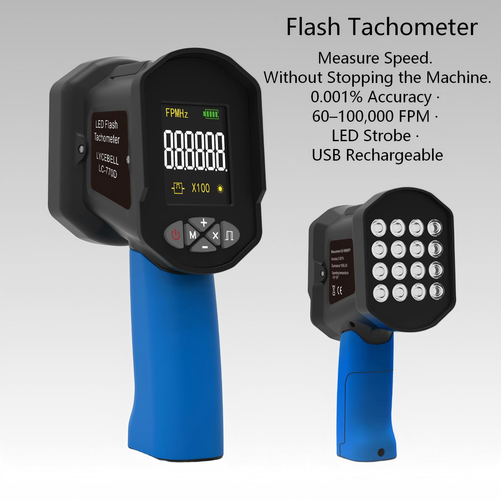 Printing Qc - 60-100K FPM %0,001 Hassasiyetli LED Temassız