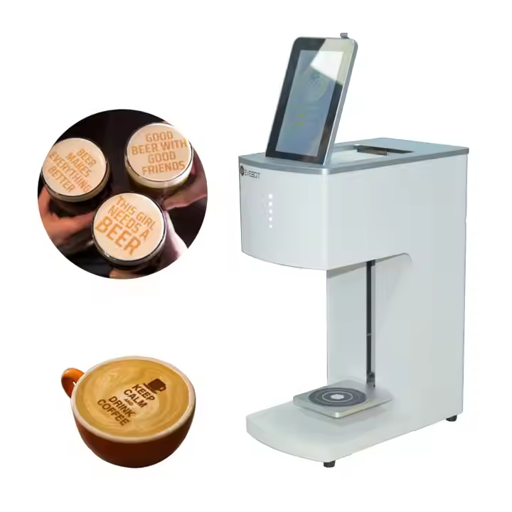 Otomatik Ticari 3D Kahve Yazıc - Commercial Photo Printer incelemesi ve fiyatı