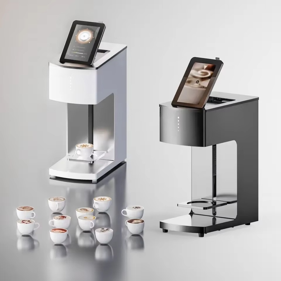 Otomatik Ticari 3D Kahve Yazıc - Commercial Photo Printer incelemesi ve fiyatı