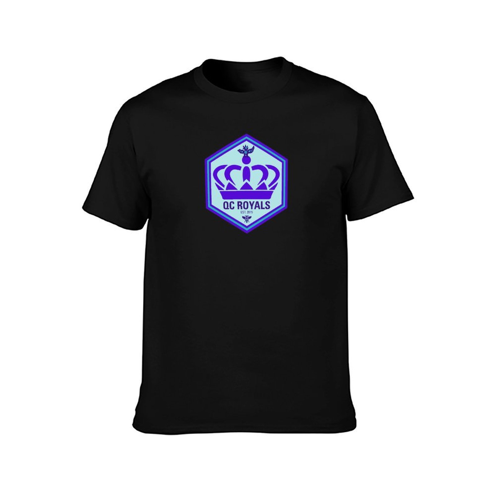 QC Royals 2021 Logolu Tişört Y - Printing Qc incelemesi ve fiyatı