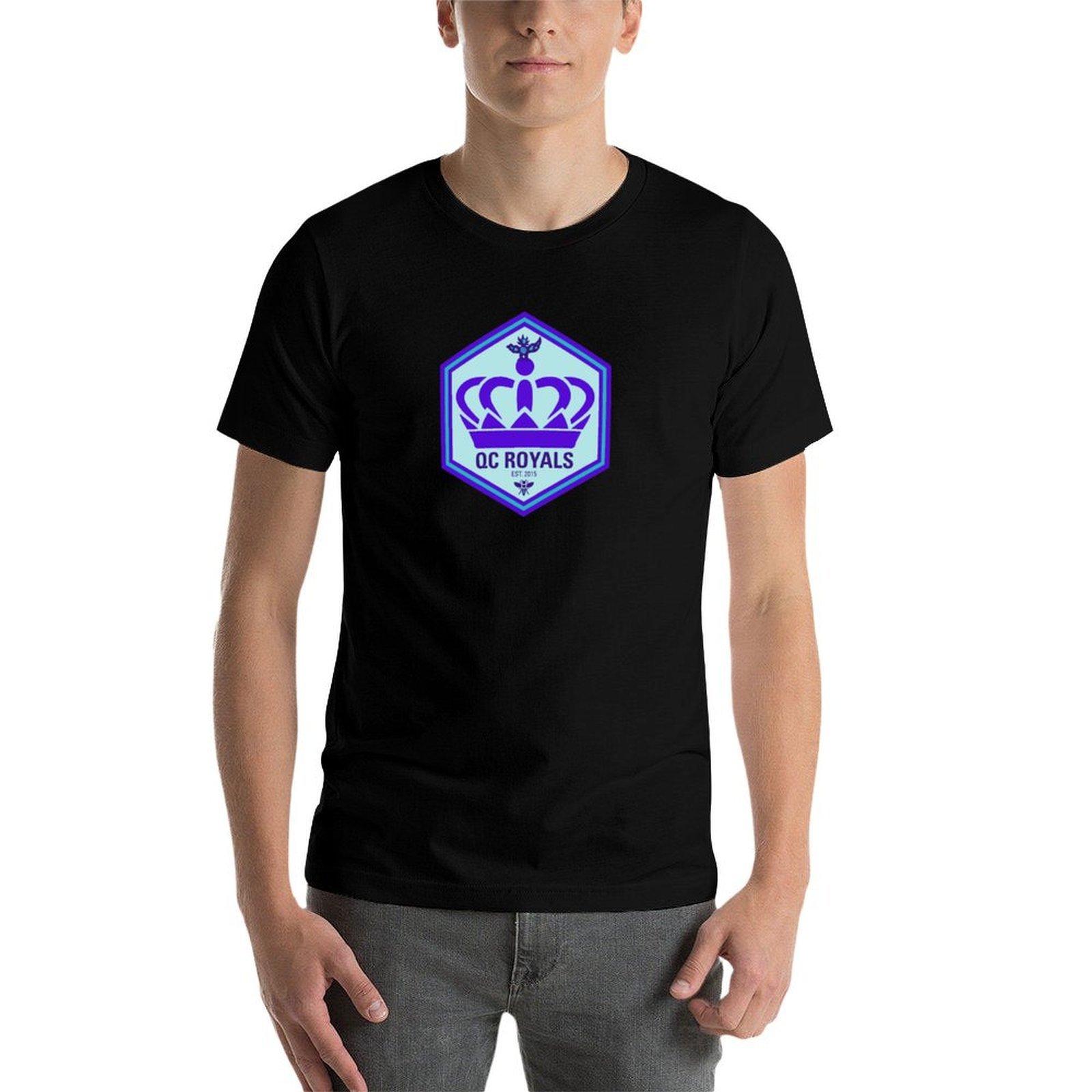 QC Royals 2021 Logolu Tişört Y - Printing Qc incelemesi ve fiyatı