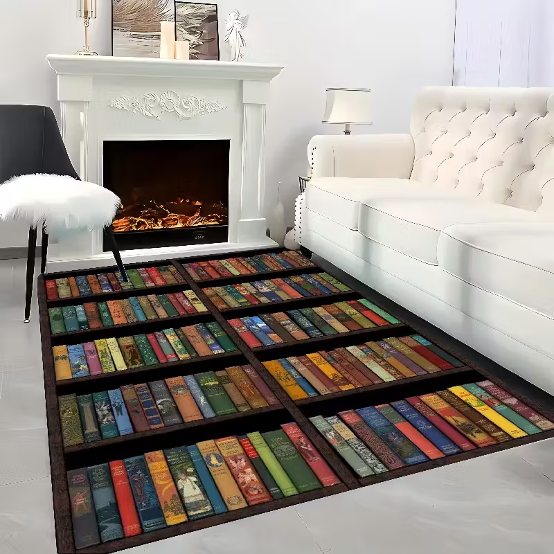 Gençler için kitaplık halısı,  - Commercial Book Printing Machines incelemesi ve fiyatı