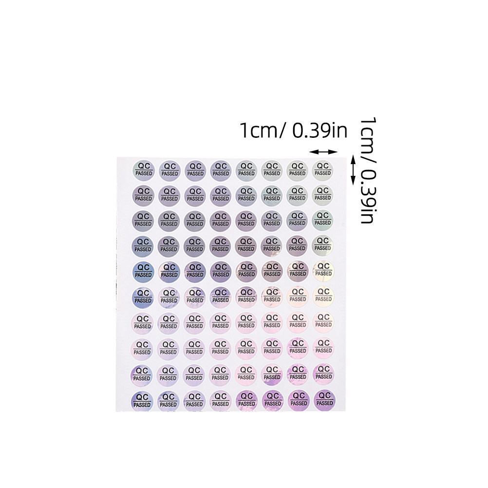 Kalite Kontrolü Geçmiş Etiketl - Printing Qc incelemesi ve fiyatı