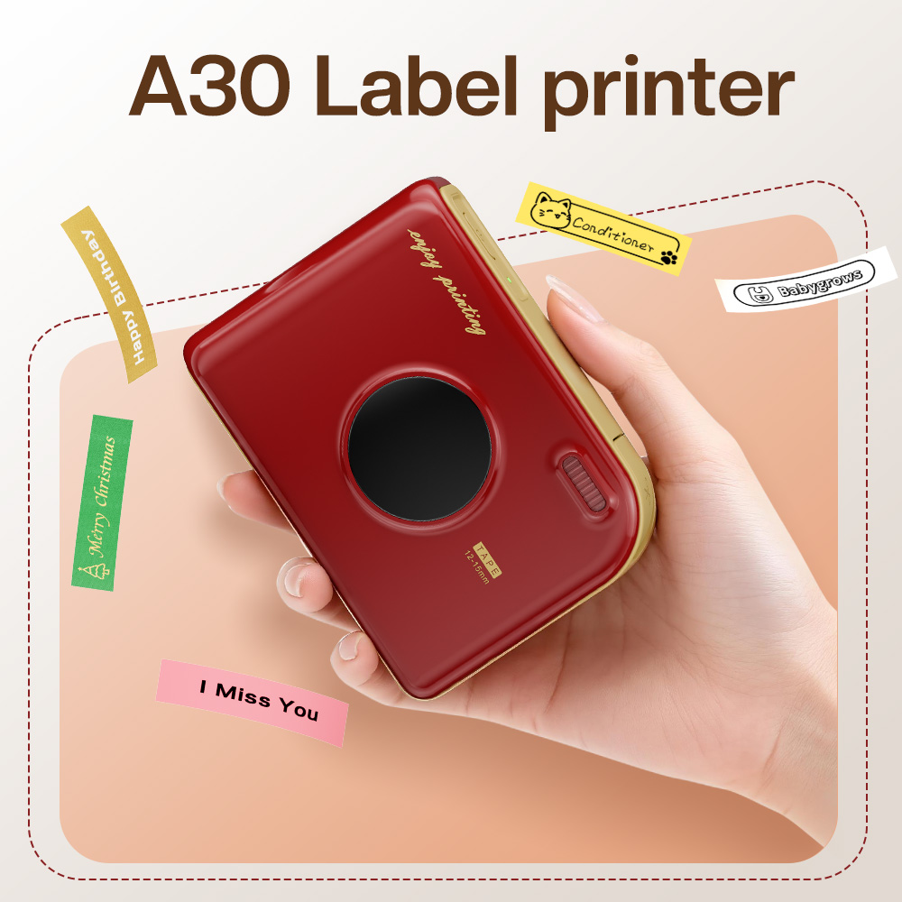 Phomemo A30 Etiket Yazıcısı Mi - Commercial Photo Printer incelemesi ve fiyatı