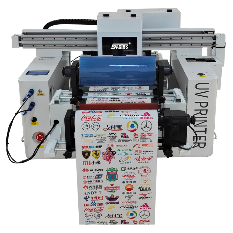 6090 UV düz yataklı deri baskı - Hybrid Commercial Printing incelemesi ve fiyatı