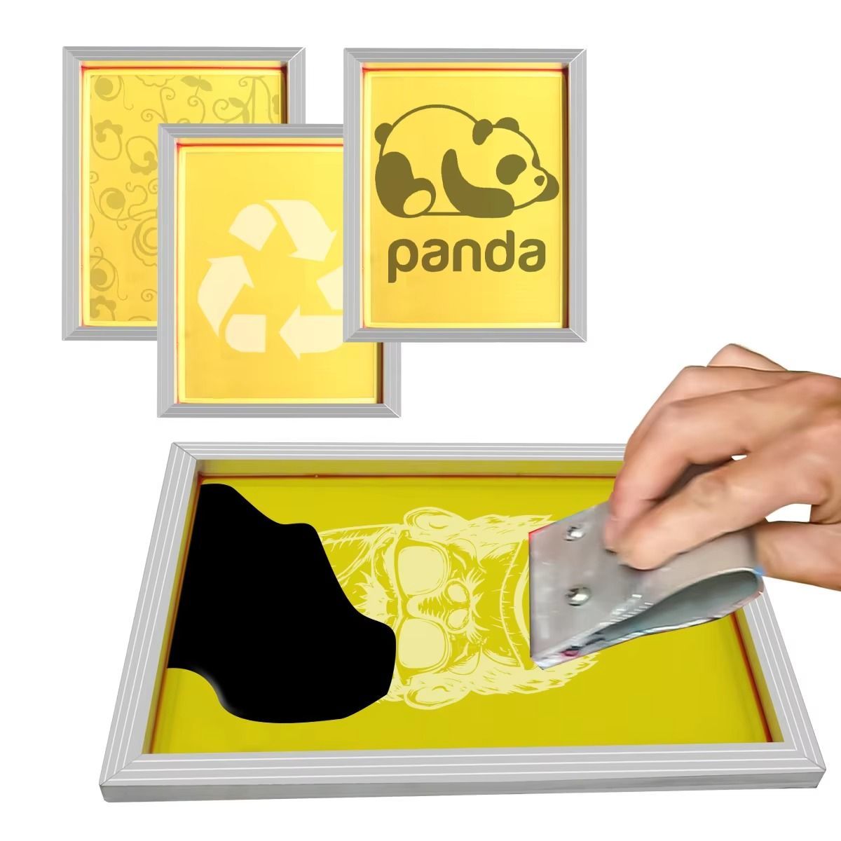 Alüminyum Serigrafi Çerçevesi  - Screen Printing Frame Mesh incelemesi ve fiyatı
