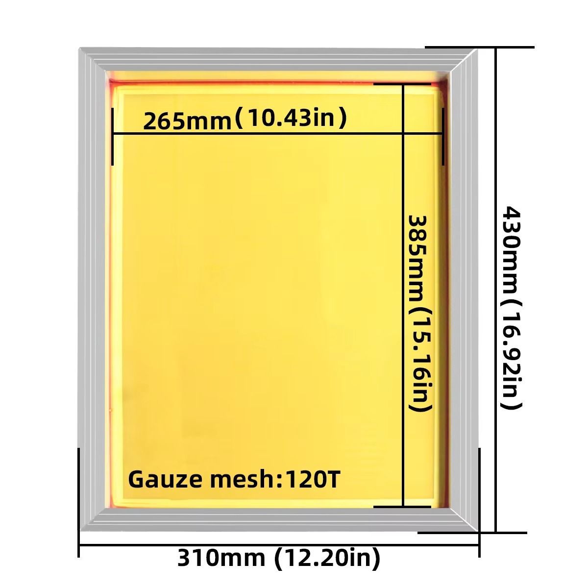 Alüminyum Serigrafi Çerçevesi  - Screen Printing Frame Mesh incelemesi ve fiyatı