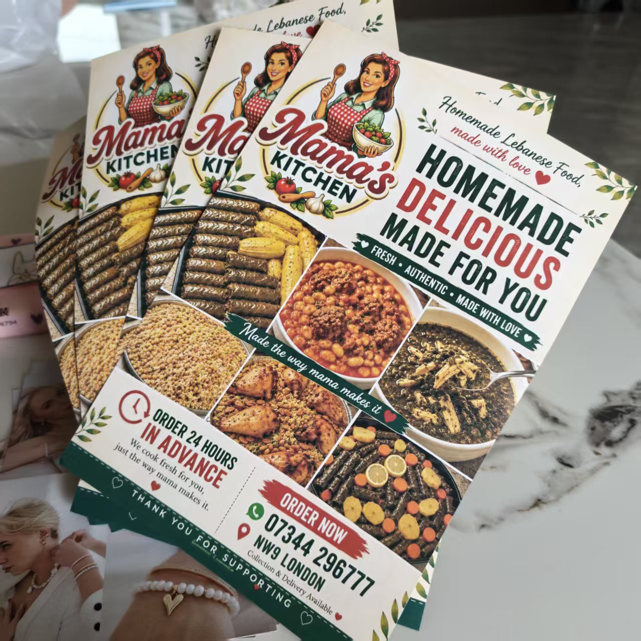 100/200 adet, isteğe göre tasa - Commercial Flyer Printing incelemesi ve fiyatı