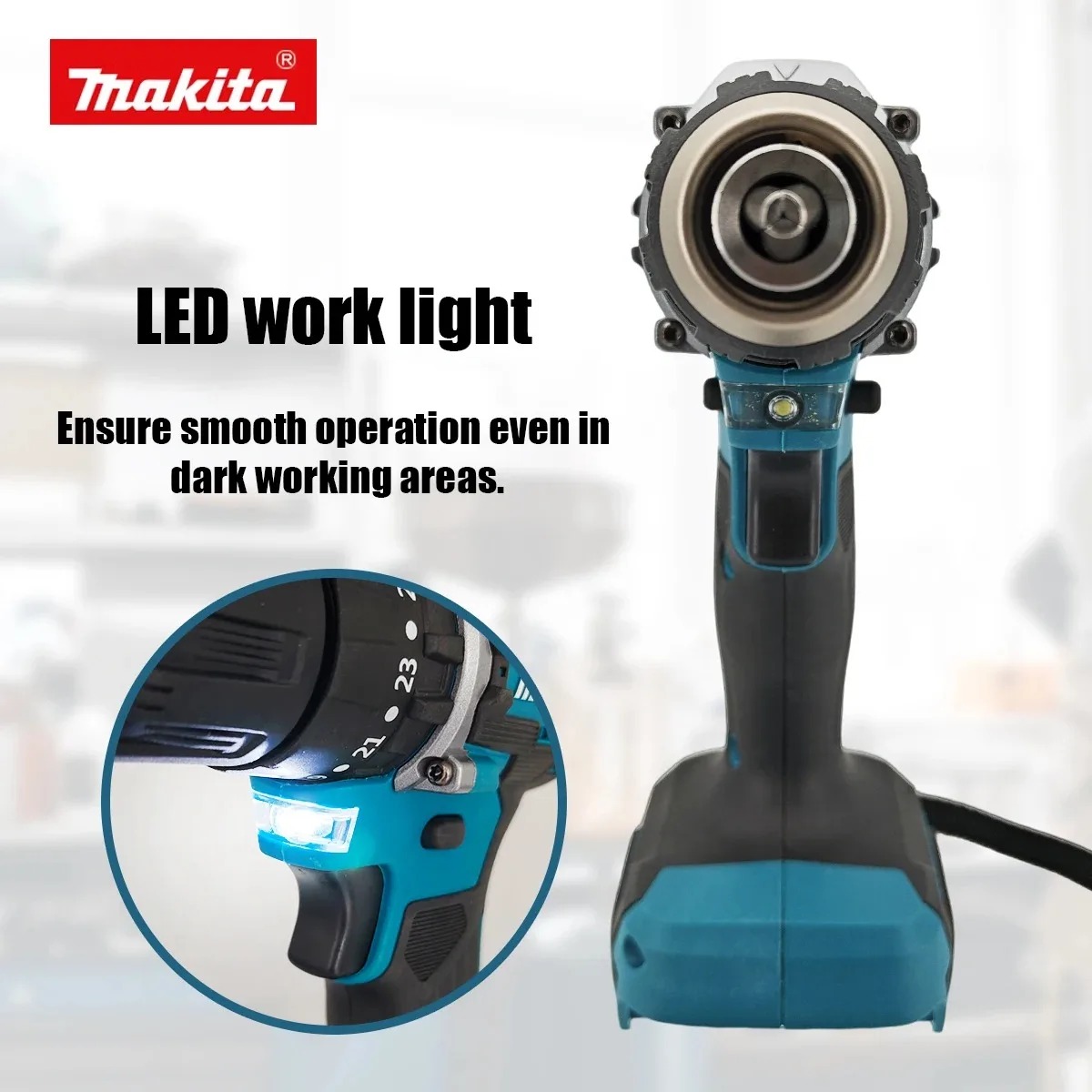 Makita DDF487 18V Fırçasız Akü - Makita Drill Ddf484 incelemesi ve fiyatı