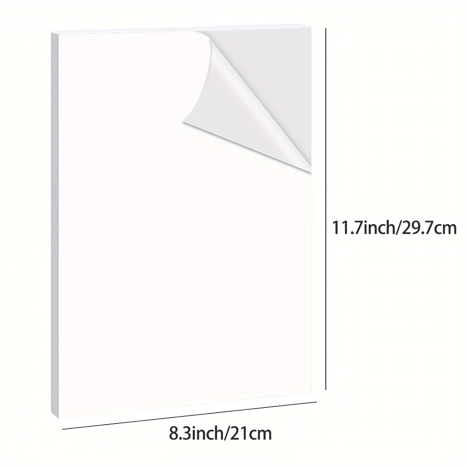 A4 10 Yaprak Parlak Beyaz Yazd - Commercial Vinyl Printing incelemesi ve fiyatı