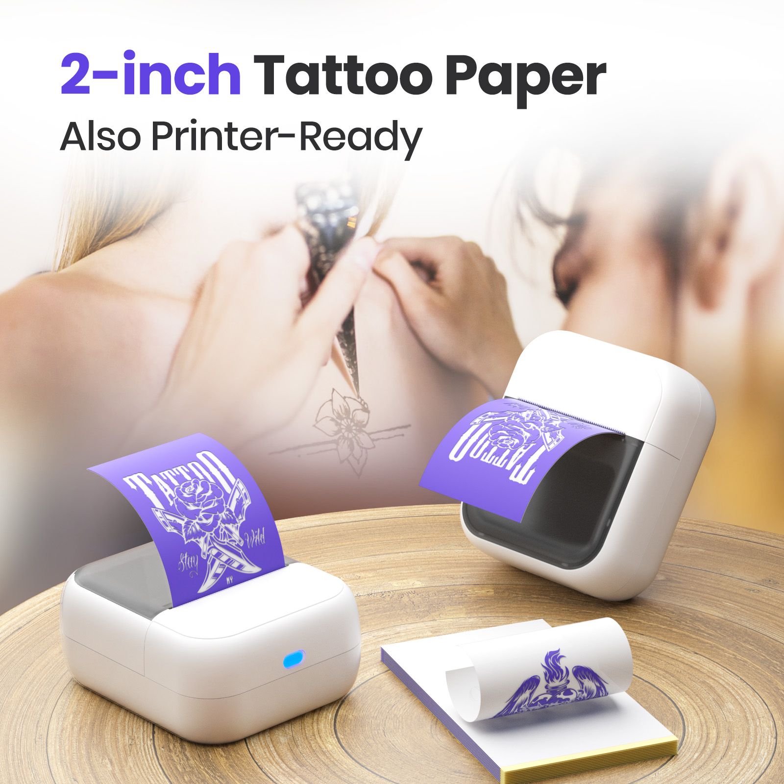 C50 Mini Kablosuz Dövme Yazıcı - Commercial Book Printing Machines incelemesi ve fiyatı