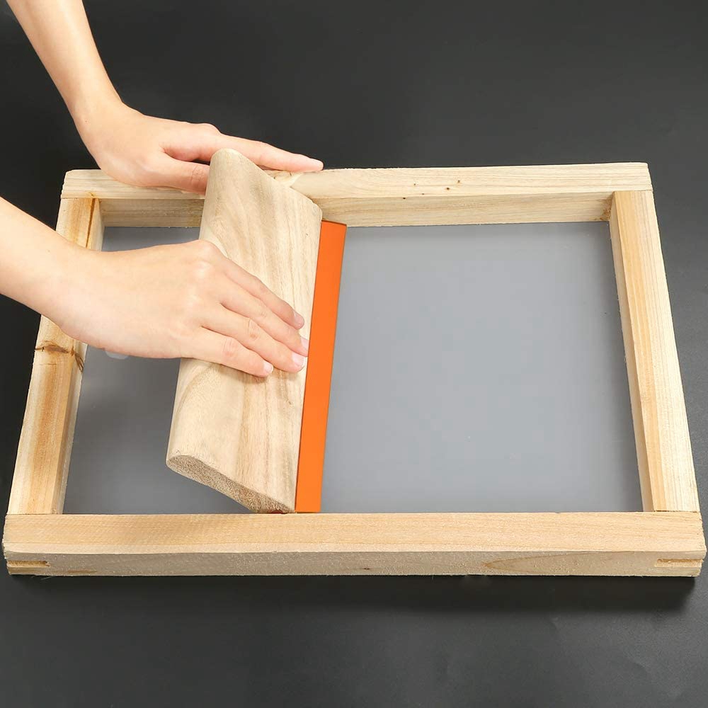 Mutlu Yıllar - Serigrafi Başla - Screen Printing Frame Mesh incelemesi ve fiyatı