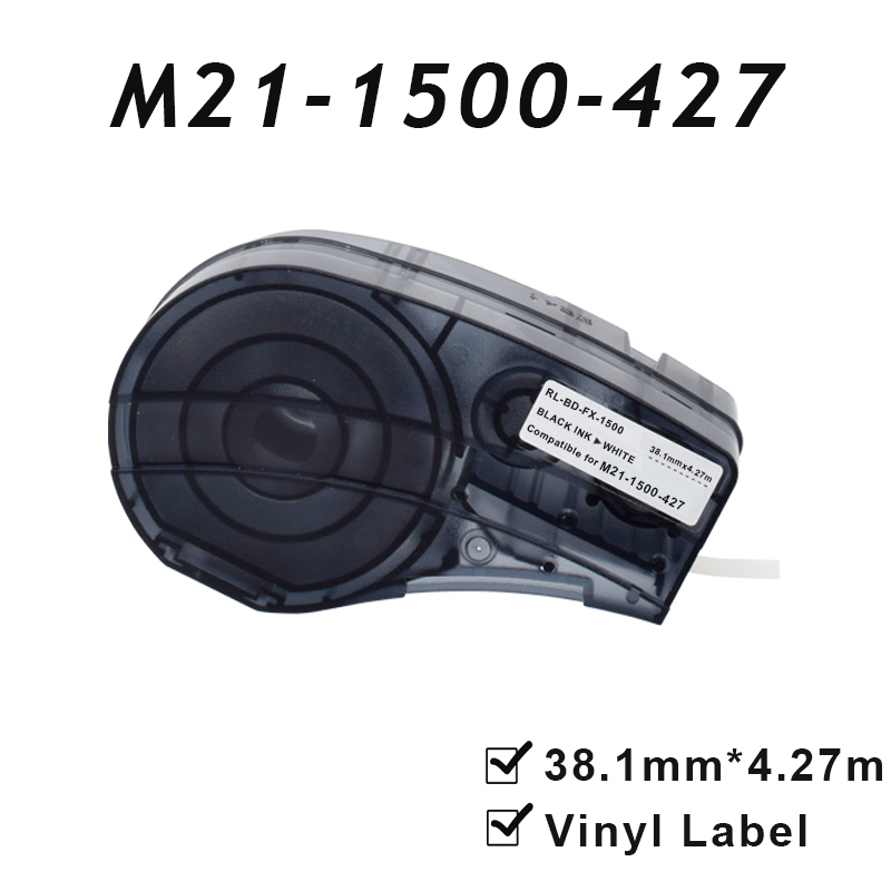 1-5 adet M21-1500-427 38.1mm x - Commercial Vinyl Printing incelemesi ve fiyatı