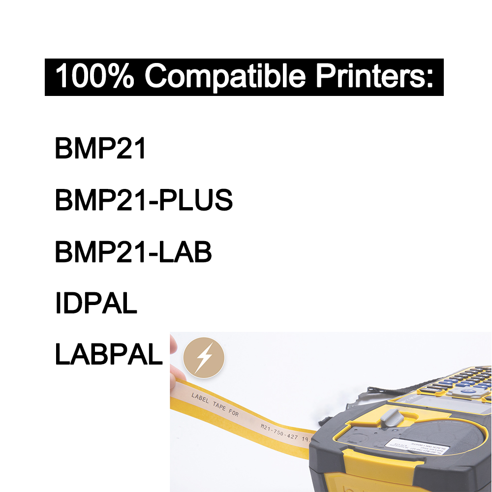 Çok renkli M21-750-595 19.1mm  - Commercial Vinyl Printing incelemesi ve fiyatı