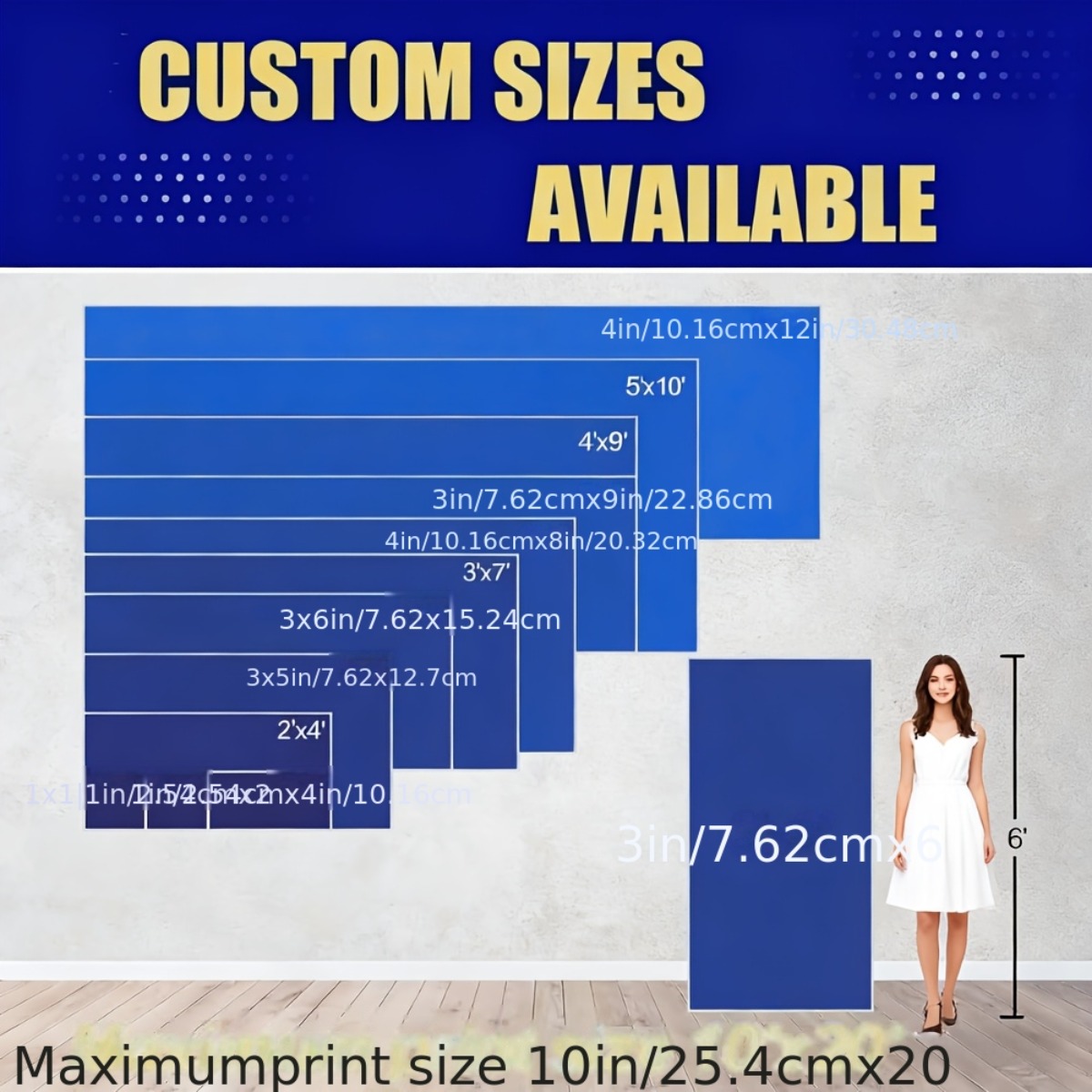 Özel Vinil Afiş Kişiselleştiri - Commercial Vinyl Printing incelemesi ve fiyatı