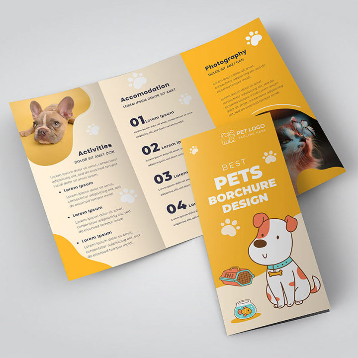 Özel Broşür ve El İlanı Baskı  - Commercial Flyer Printing incelemesi ve fiyatı