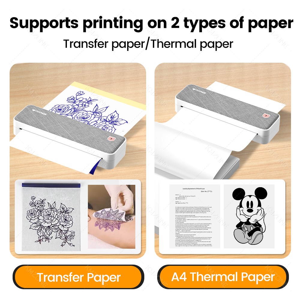 Peripage A4 Taşınabilir Yazıcı - Commercial Book Printing Machines incelemesi ve fiyatı