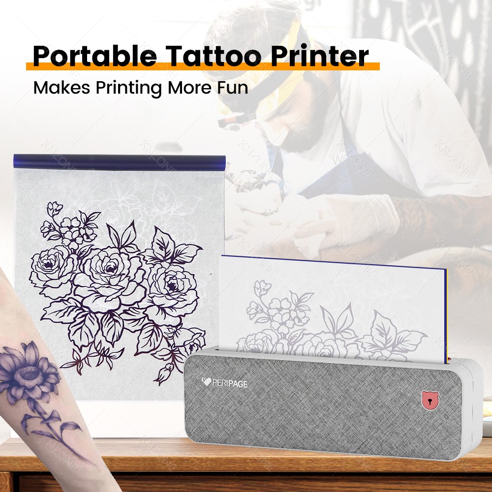 Peripage A4 Taşınabilir Yazıcı - Commercial Book Printing Machines incelemesi ve fiyatı