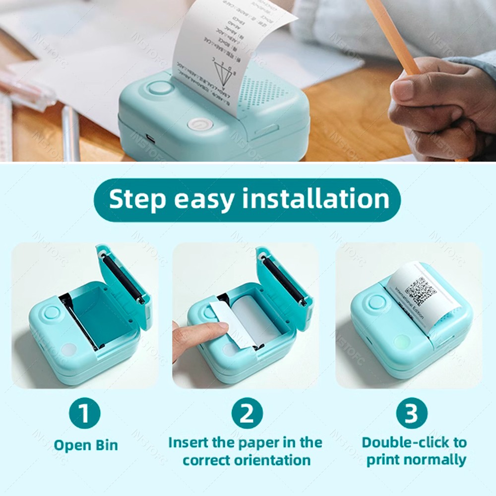 57mm Mini Cep Yazıcısı Termal  - Commercial Photo Printer incelemesi ve fiyatı