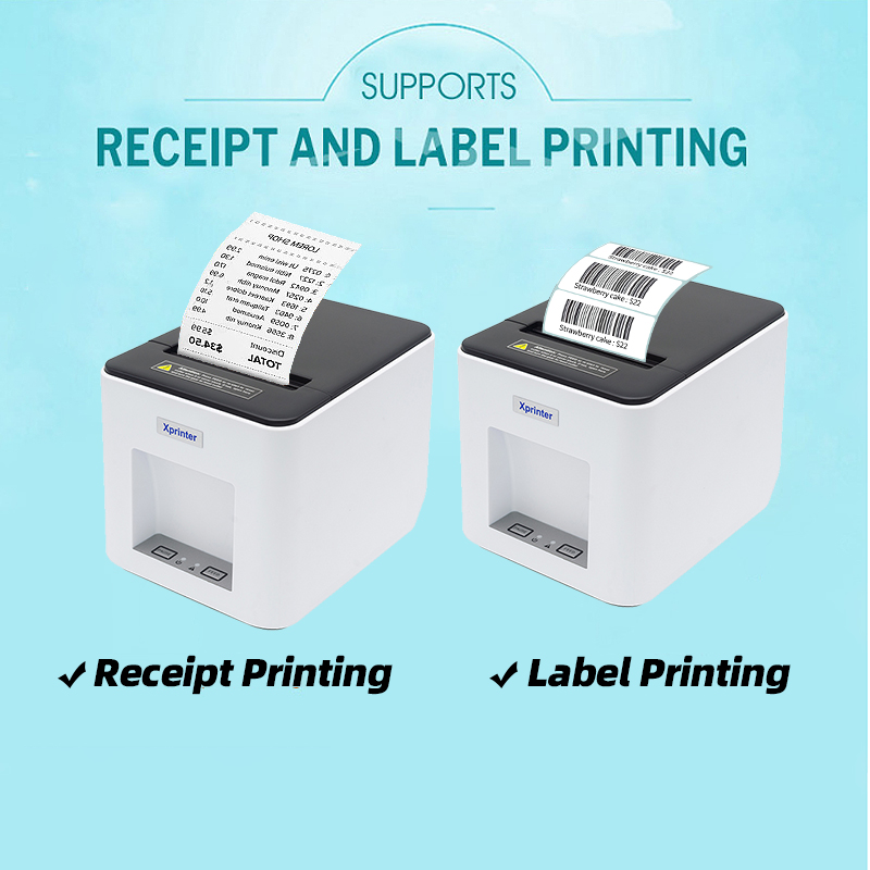 Xprinter 361B termal etiket ya - Commercial Book Printing Machines incelemesi ve fiyatı