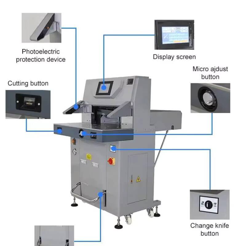 Ticari Kağıt Kesme Makinesi 67 - Commercial Book Printing Machines incelemesi ve fiyatı