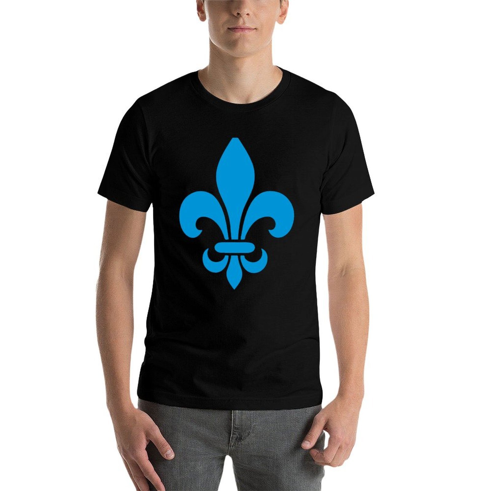 Quebec Fransa mavi fleur de ly - Printing Qc incelemesi ve fiyatı