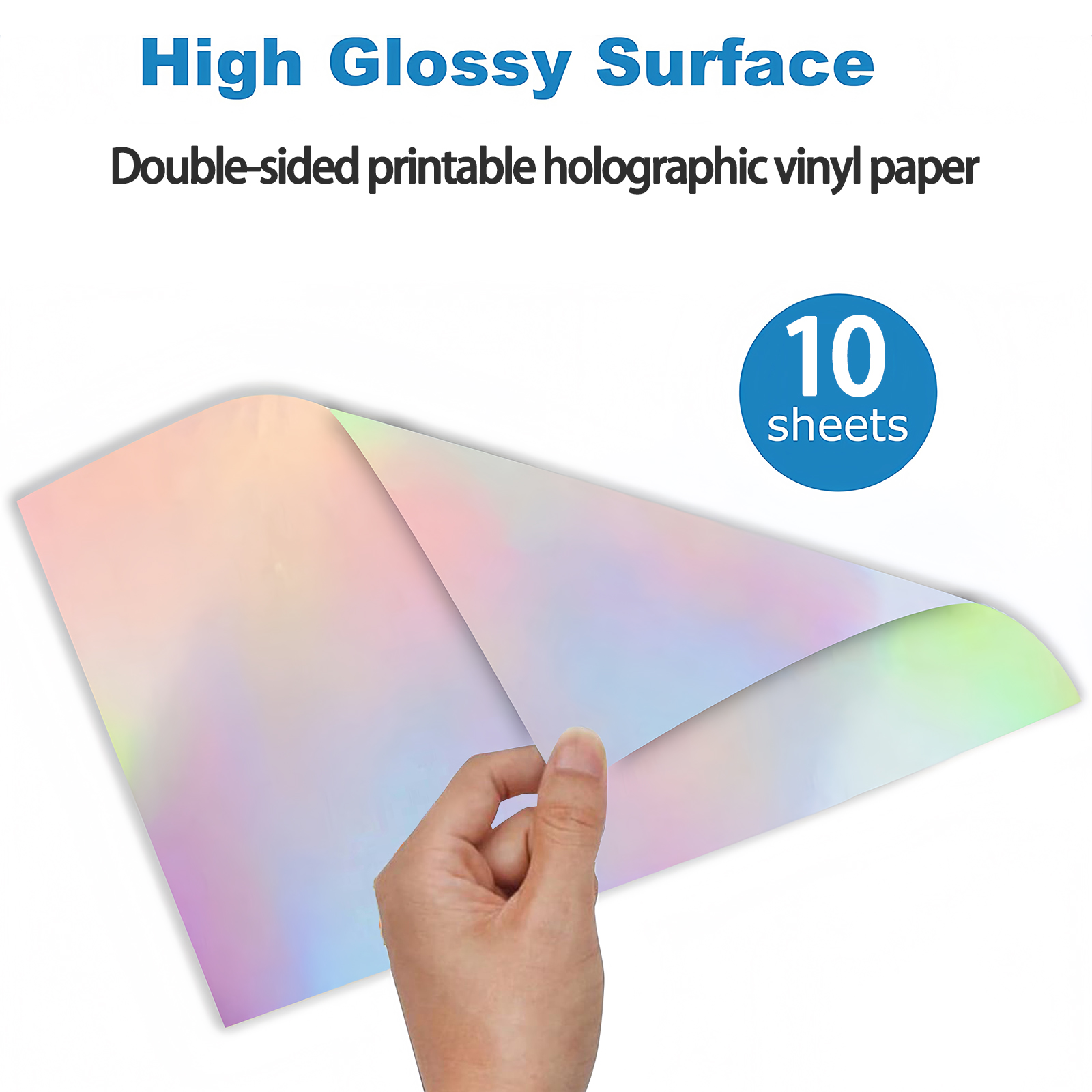 A4 Boyutu 10 Yaprak Gökkuşağı  - Commercial Vinyl Printing incelemesi ve fiyatı