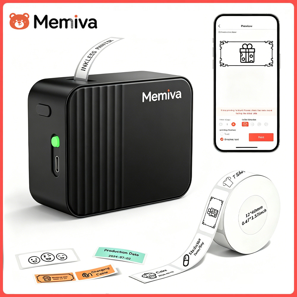 Memiva A1 Taşınabilir Termal Y - Commercial Book Printing Machines incelemesi ve fiyatı